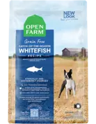 Open Farm Open Farm chien recette poisson blanc sans grains