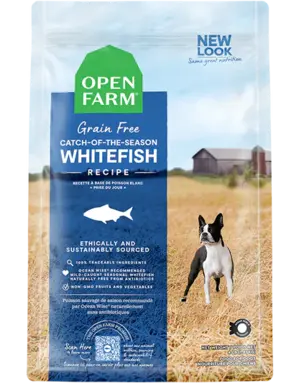 Open Farm Open Farm chien recette poisson blanc sans grains
