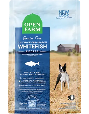 Open Farm Open Farm chien recette poisson blanc sans grains