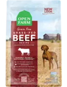 Open Farm Open Farm grass-feed recette boeuf sans grain