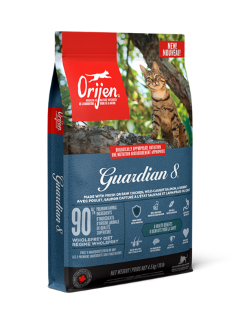 Orijen Orijen chat guardian 8  sénior 4.5kg