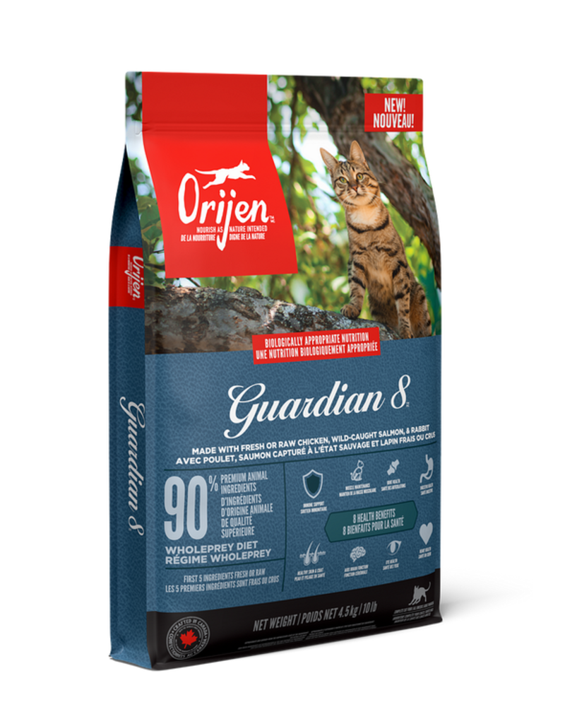 Orijen Orijen chat guardian 8  sénior 4.5kg