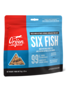Orijen Orijen gâteries lyophilisées pour chat recette 6-fish 35g