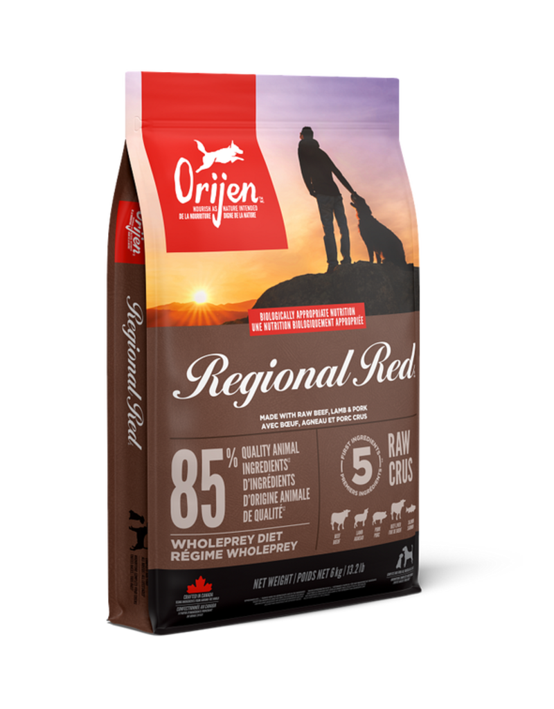 Orijen Orijen chien regional red