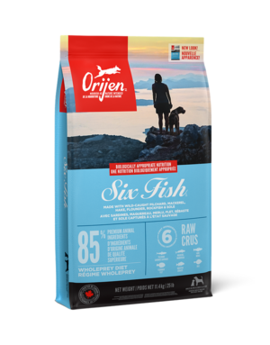 Orijen Orijen chien six fish
