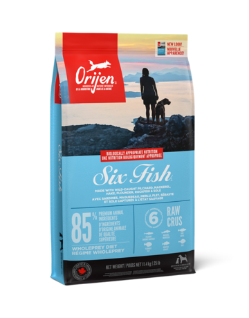 Orijen Orijen chien six fish