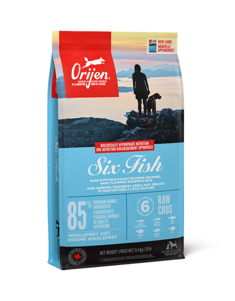Orijen Orijen chien six fish