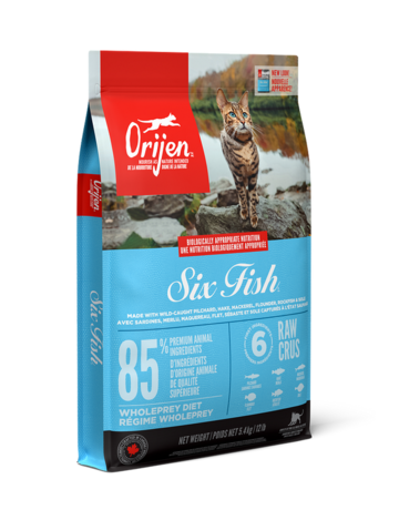 Orijen Orijen chat six fish