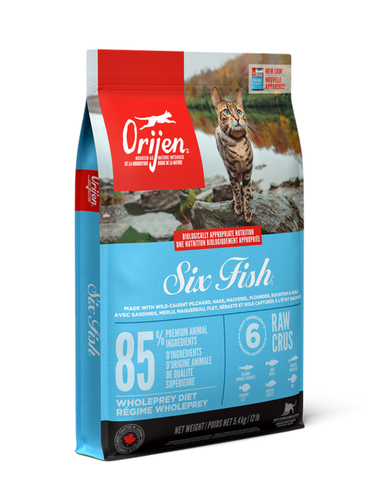 Orijen Orijen chat six fish