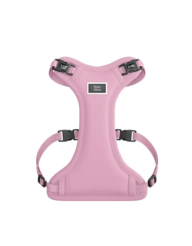 Tella & Stella Tella & Stella harnais rose chien très petit