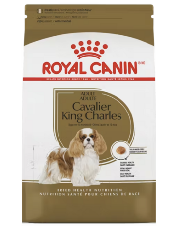 Royal Canin Royal Canin cavalier king charles adulte 10lb