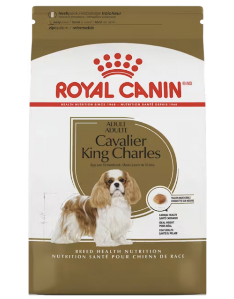 Royal Canin Royal Canin cavalier king charles adulte 10lb