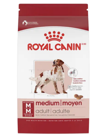 Royal Canin Royal Canin nourriture chien adulte moyen 4 lb