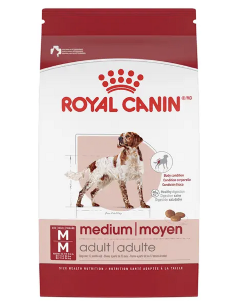 Royal Canin Royal Canin nourriture chien adulte moyen 4 lb