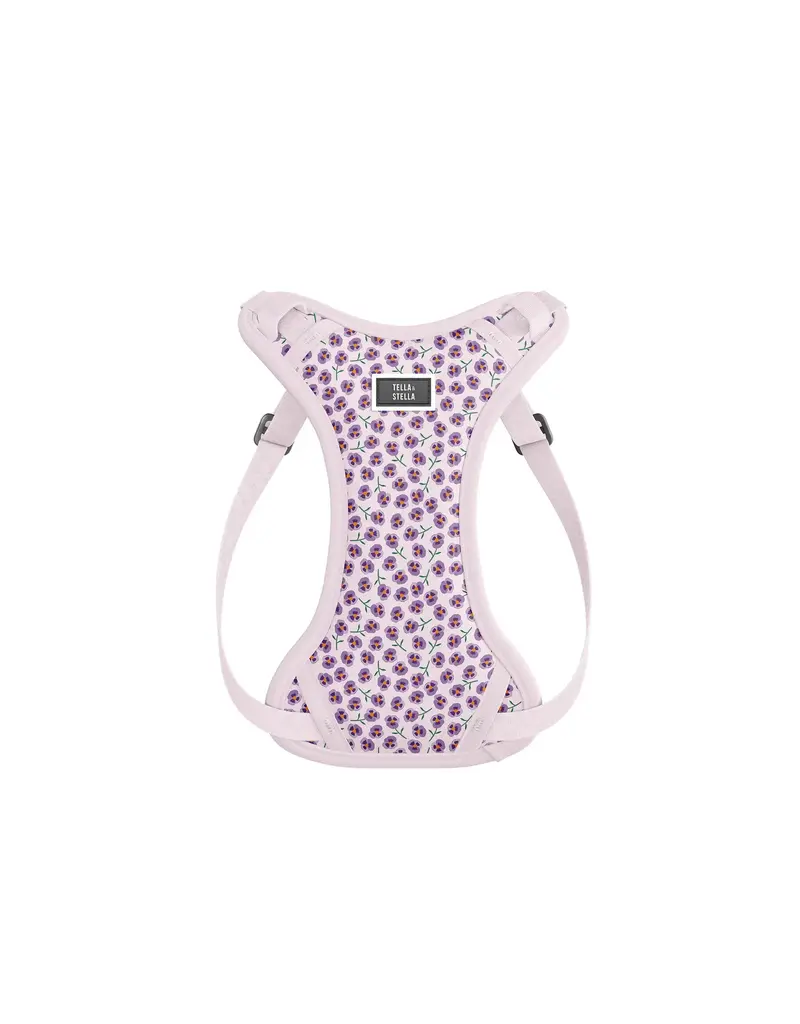 Tella & Stella Tella & Stella harnais violette chien très très petit