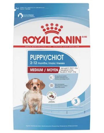 Royal Canin Royal Canin moyen chien chiot 4lb -4-