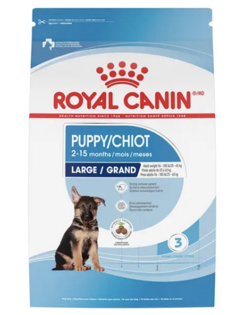Royal Canin Royal Canin grand chien chiot 4lb -4-
