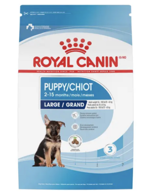 Royal Canin Royal Canin grand chien chiot 17lb