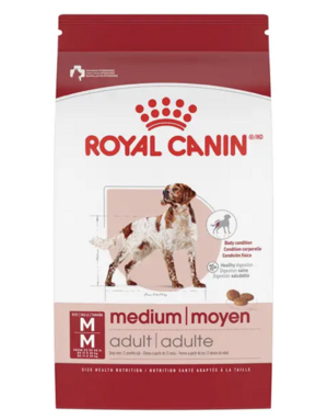 Royal Canin Royal Canin adulte chien moyenne race 40 lb