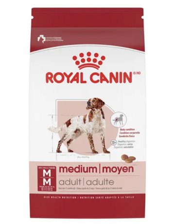 Royal Canin Royal Canin adulte chien moyenne race 40 lb