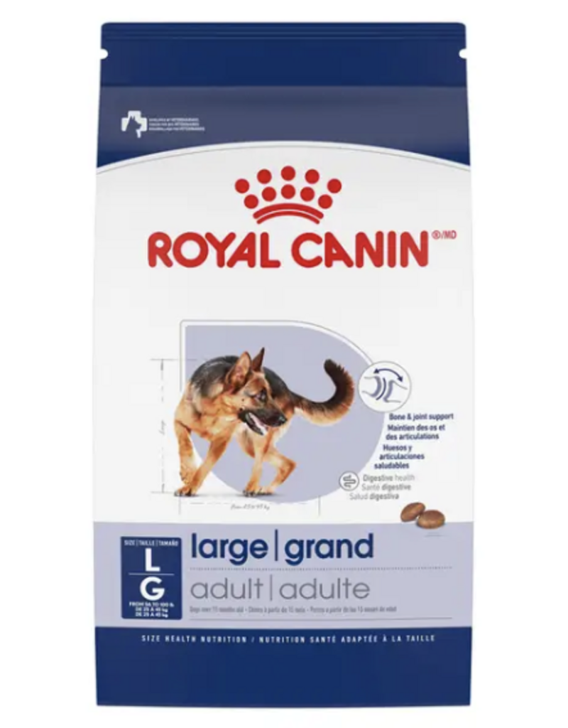 Royal Canin Royal Canin grand chien adulte 4 lb