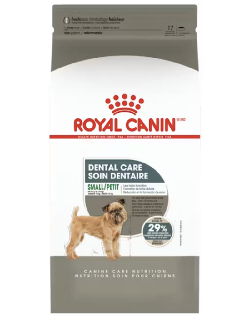 Royal Canin Royal Canin nourriture petit chien dentaire 3 lb