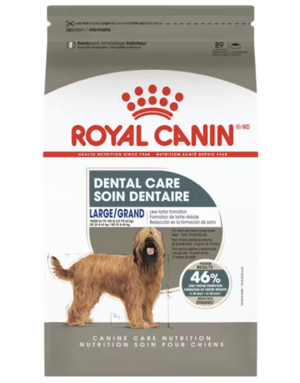 Royal Canin Royal Canin grand chien soin dentaire 30lb -