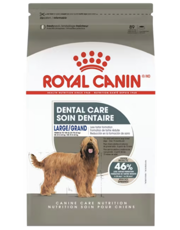Royal Canin Royal Canin grand chien soin dentaire 30lb -
