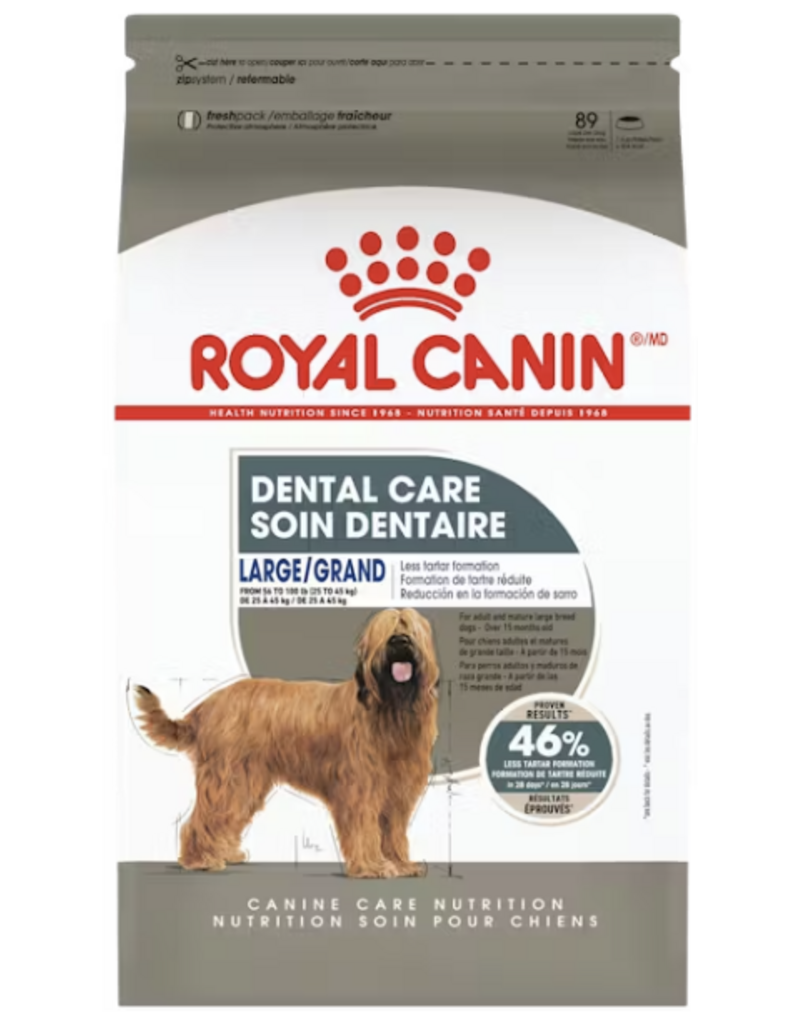 Royal Canin Royal Canin grand chien soin dentaire 30lb -