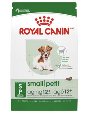 Royal Canin Royal Canin chien petit agé 12+ 2.5 lb