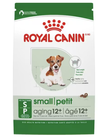 Royal Canin Royal Canin chien petit agé 12+ 2.5 lb