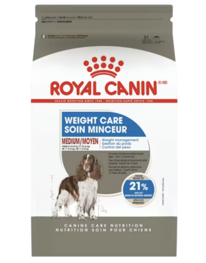 Royal Canin Royal Canin moyen chien soin minceur 30lb