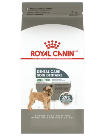 Royal Canin Royal Canin petit chien soin dentaire 17lb