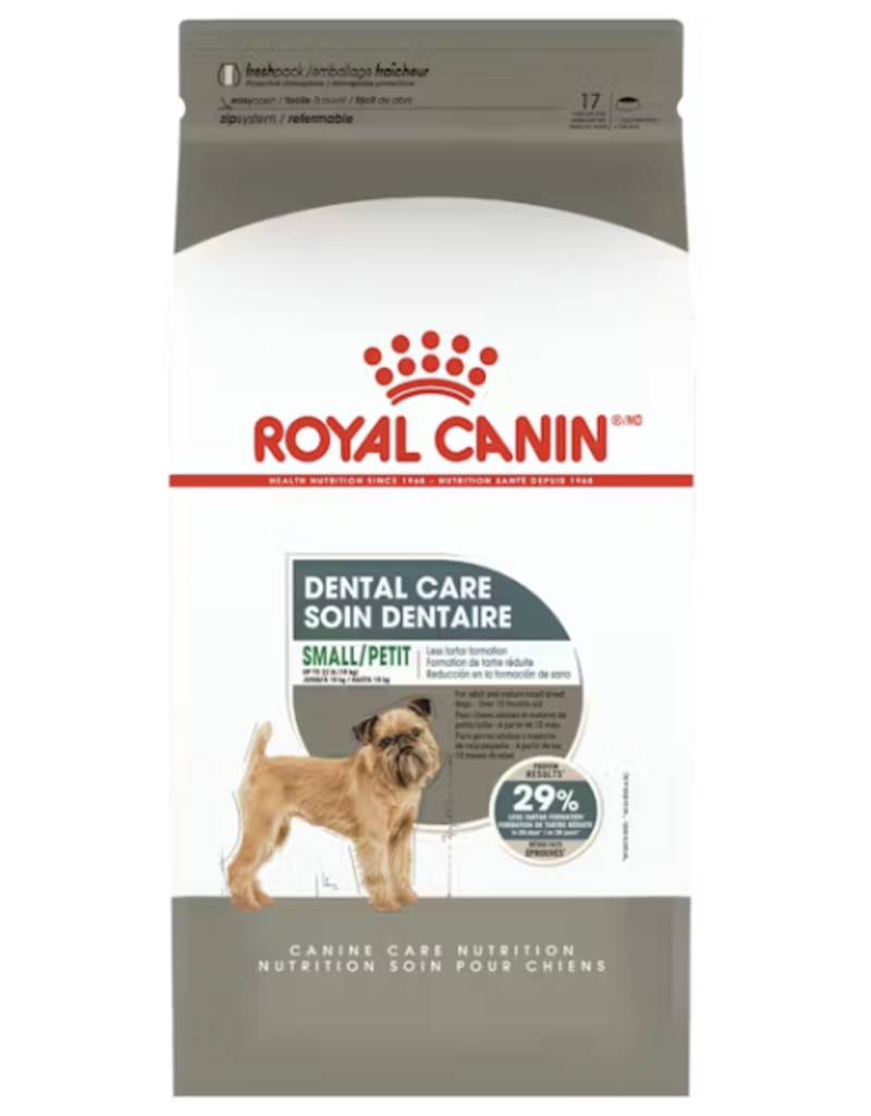 Royal Canin Royal Canin petit chien soin dentaire 17lb