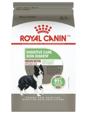 Royal Canin Royal Canin moyen chien soin digestif 30lb