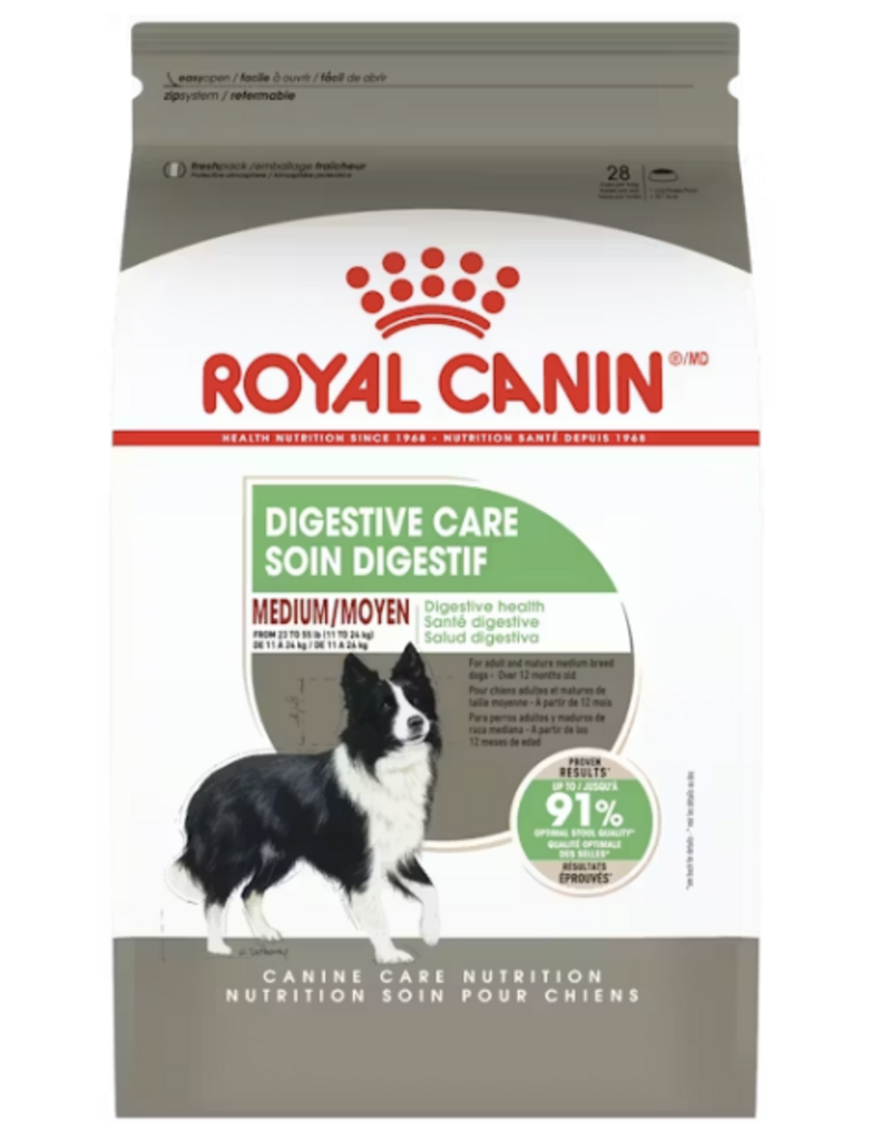 Royal Canin Royal Canin moyen chien soin digestif 30lb