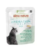 Almo Nature Almo nature HQS hydratation thon au bouillon 50g