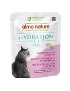 Almo Nature Almo nature HQS hydratation saumon au bouillon 50g