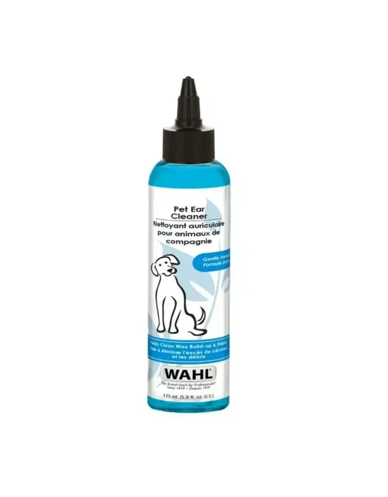 Wahl Wahl nettoyant pour oreilles pour animaux 175 ml