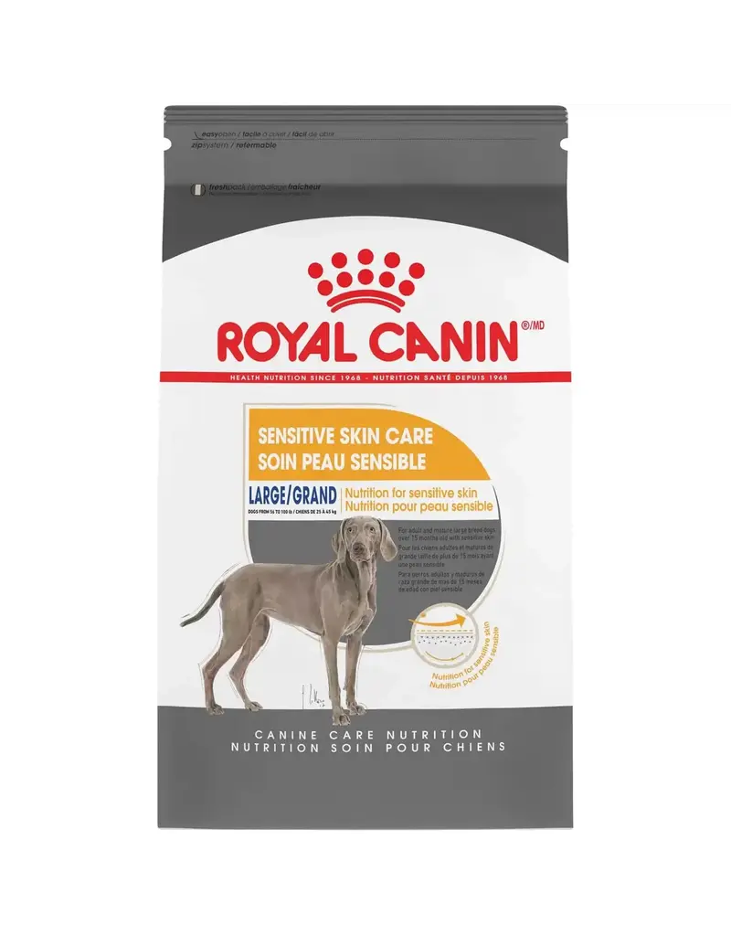 Royal Canin Royal Canin grand chien soin peau sensible 30lb