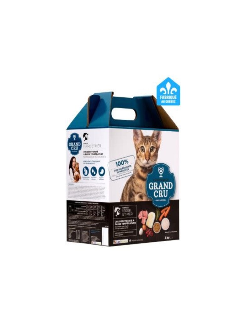 Canisource Canisource grand cru nourriture chat - terre & mer 3 Kg -
