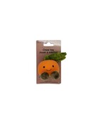 Dexypaws Dexypaws jouet en latex et peluche pour petit chien fruit l'orange