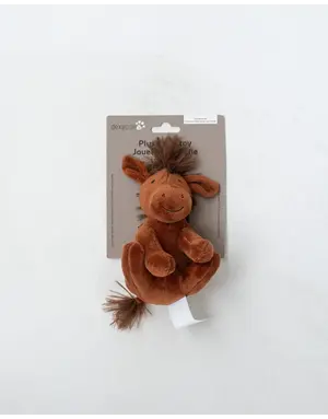 Dexypaws Dexypaws jouet en peluche pour chien le cheval