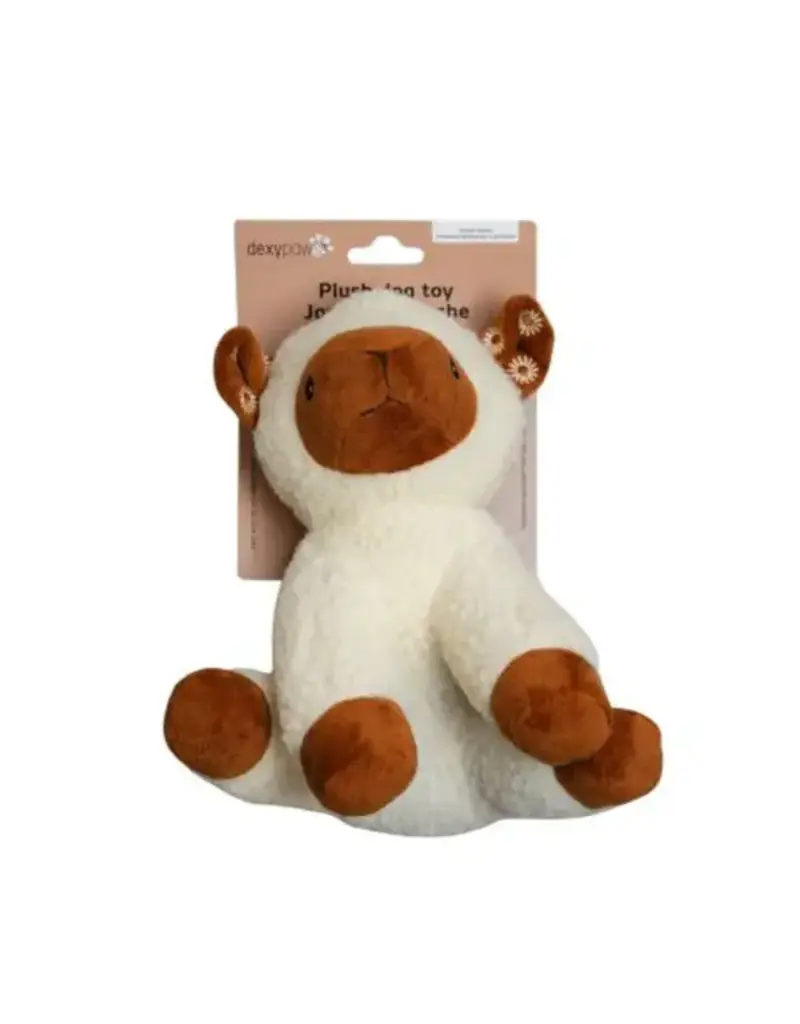 Dexypaws Dexypaws jouet en peluche pour chien le mouton
