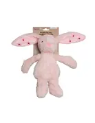 Dexypaws Dexypaws jouet en peluche pour chien lapin rose