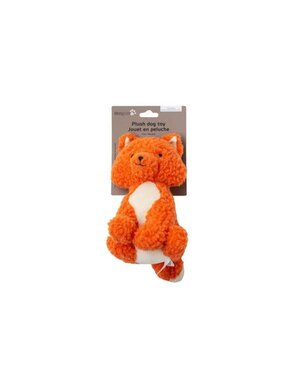 Dexypaws Dexypaws jouet en peluche pour chien le renard