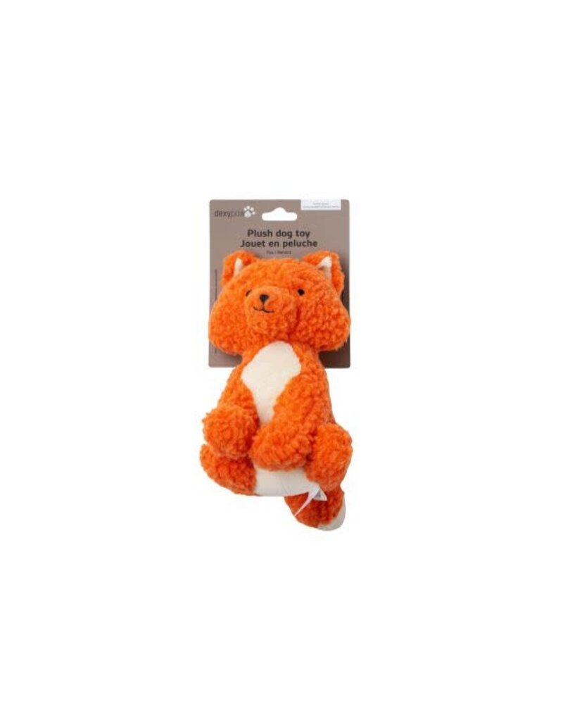 Dexypaws Dexypaws jouet en peluche pour chien le renard