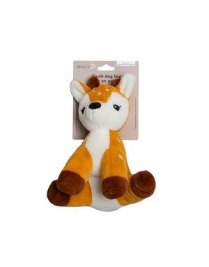 Dexypaws Dexypaws jouet en peluche pour chien le faon