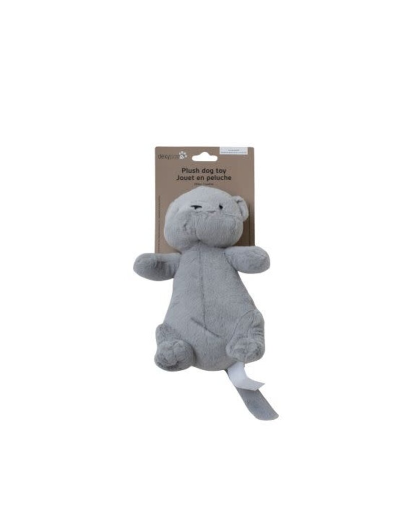 Dexypaws Dexypaws jouet en peluche pour chien la loutre