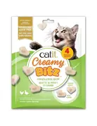 Catit Catit Creamy Bitz gâteries moelleuses poulet et canard paquet de 4